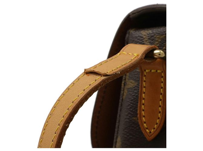 Borsa a Spalla Mini Monogramma Louis Vuitton Marrone - vista 6