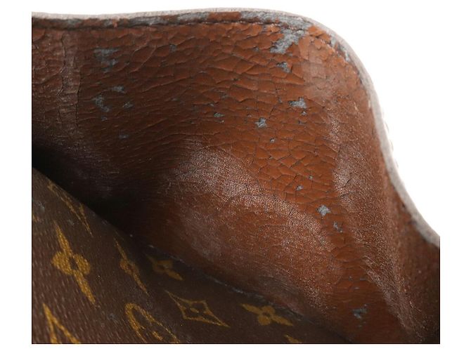 Borsa a Spalla Mini Monogramma Louis Vuitton Marrone - vista 9