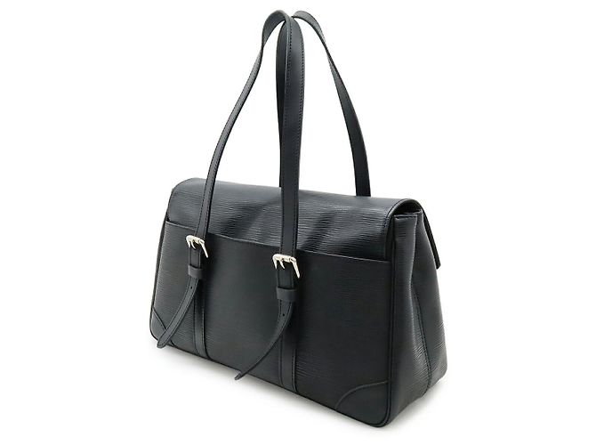Borsa a Spalla Epi Segur MM Louis Vuitton Nero - vista 2