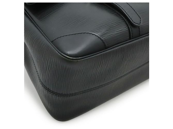 Borsa a Spalla Epi Segur MM Louis Vuitton Nero - vista 3