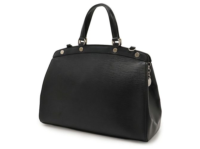Borsa Brea MM Epi Louis Vuitton Nera Nero - vista 2