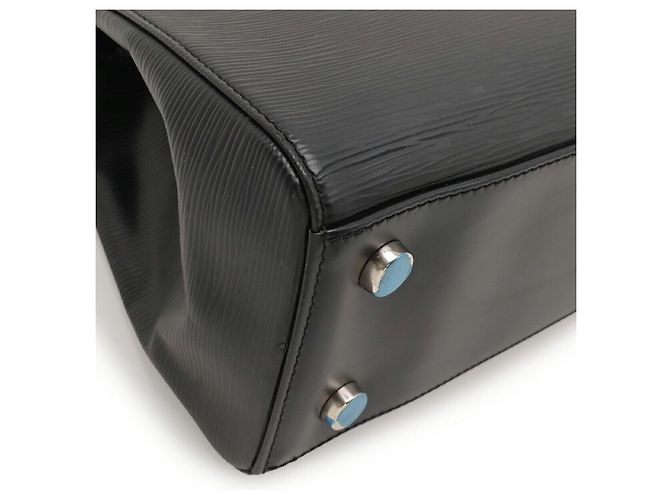 Borsa Brea MM Epi Louis Vuitton Nera Nero - vista 3