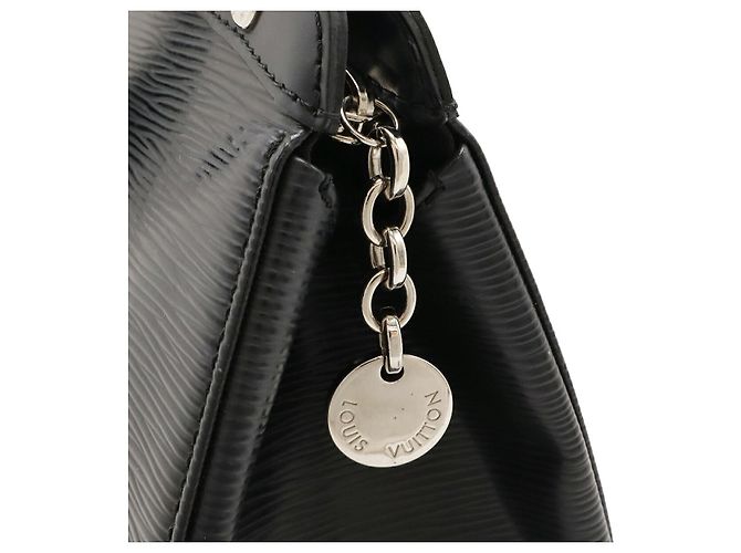Borsa Brea MM Epi Louis Vuitton Nera Nero - vista 4