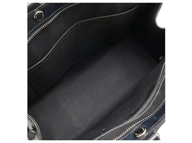 Borsa Brea MM Epi Louis Vuitton Nera Nero - vista 6