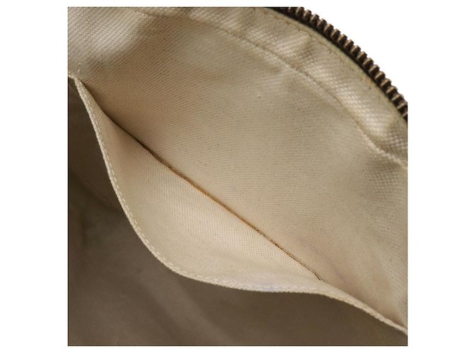 Borsa Messenger Ophidia Small GG Supreme di Gucci Marrone Beige - vista 7