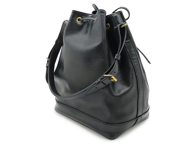 Noe Borsa a Spalla Noé Epi Louis Vuitton Nera Nero - vista 2