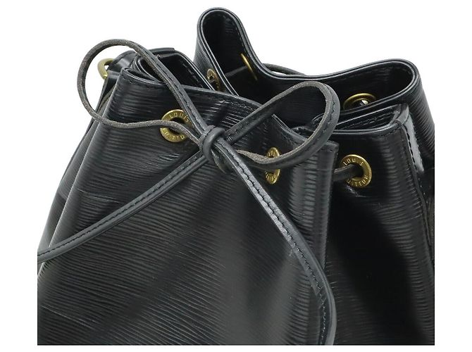 Noe Borsa a Spalla Noé Epi Louis Vuitton Nera Nero - vista 4