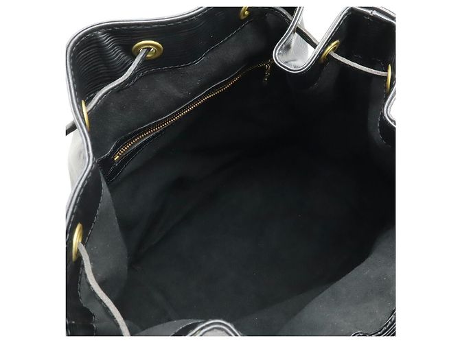 Noe Borsa a Spalla Noé Epi Louis Vuitton Nera Nero - vista 5