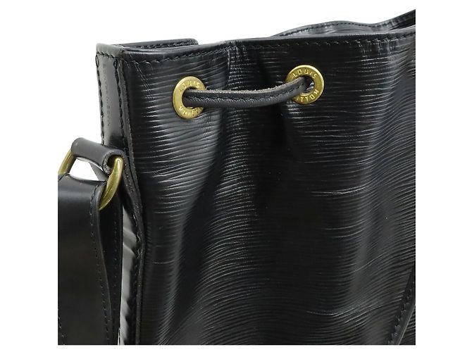 Noe Borsa a Spalla Noé Epi Louis Vuitton Nera Nero - vista 6