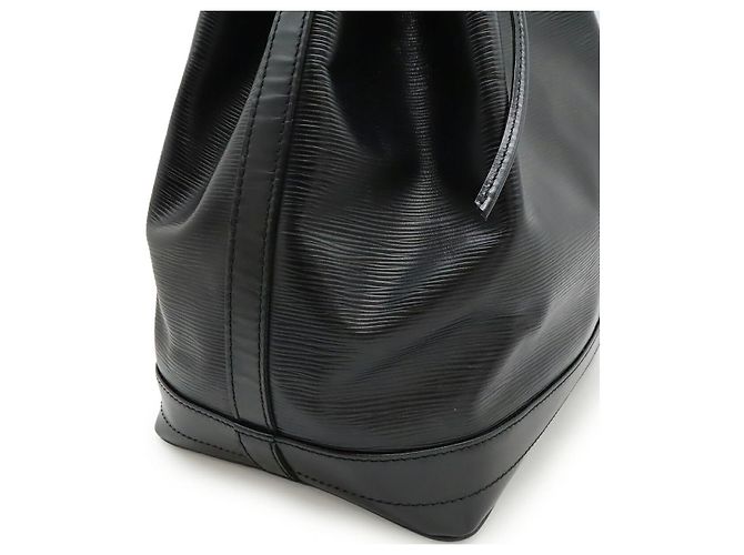 Noe Borsa a Spalla Noé Epi Louis Vuitton Nera Nero - vista 8