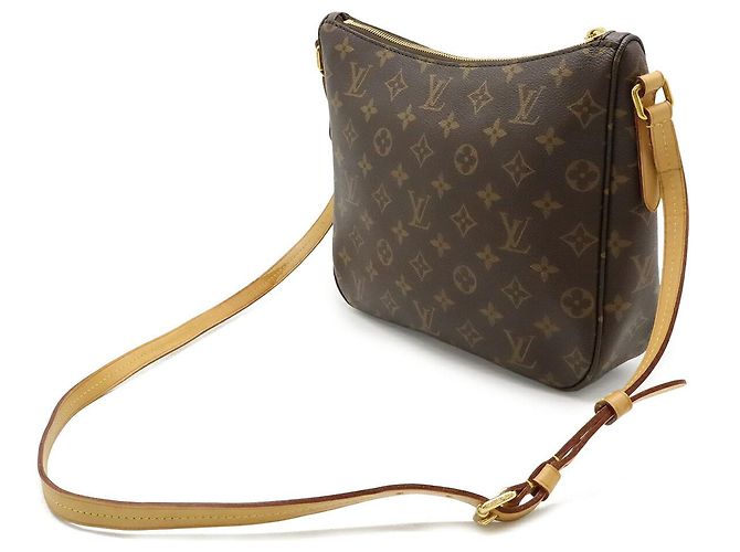 Borsa a Spalla Mabillon Monogram Louis Vuitton Marrone - vista 2