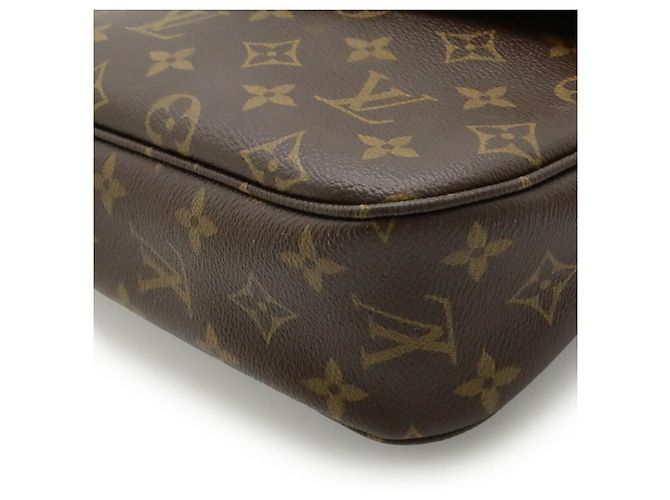 Borsa a Spalla Mabillon Monogram Louis Vuitton Marrone - vista 3