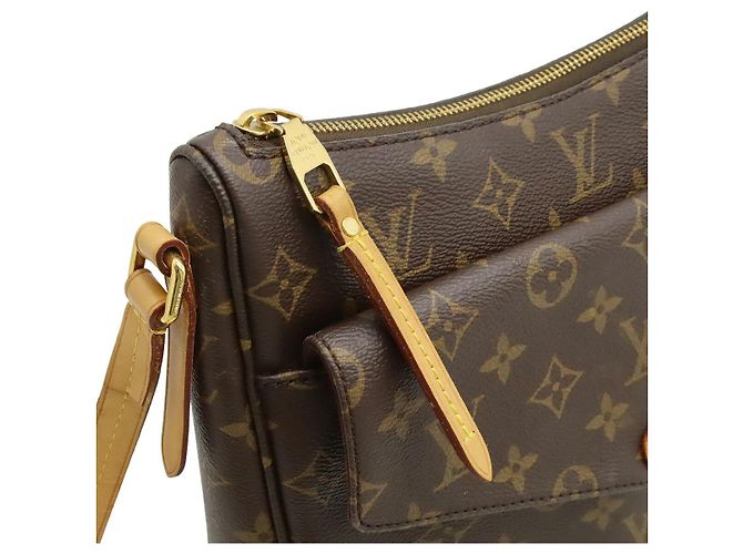 Borsa a Spalla Mabillon Monogram Louis Vuitton Marrone - vista 6