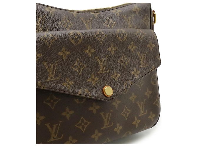 Borsa a Spalla Mabillon Monogram Louis Vuitton Marrone - vista 7