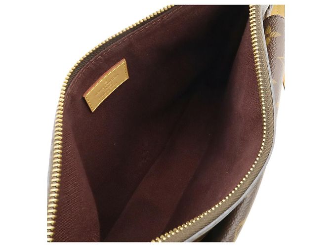 Borsa a Spalla Mabillon Monogram Louis Vuitton Marrone - vista 8