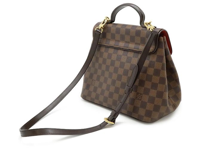 Borsa Louis Vuitton Damier Bergamo PM Marrone - vista 2