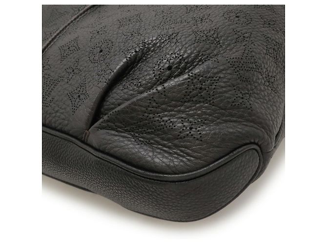 Borsa Louis Vuitton Mahina Selene MM Nero - vista 3
