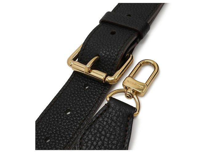Borsa Louis Vuitton Mahina Selene MM Nero - vista 6