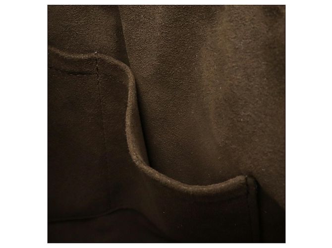 Borsa Louis Vuitton Mahina Selene MM Nero - vista 8