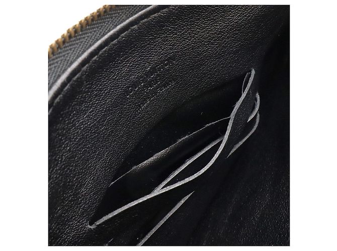 Borsa Louis Vuitton Mahina Selene MM Nero - vista 9
