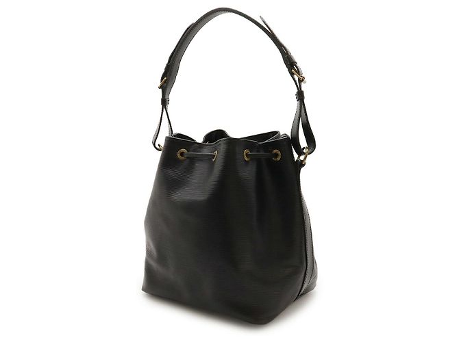 Noe Borsa a Spalla Petit Noé Epi Louis Vuitton Nero - vista 2