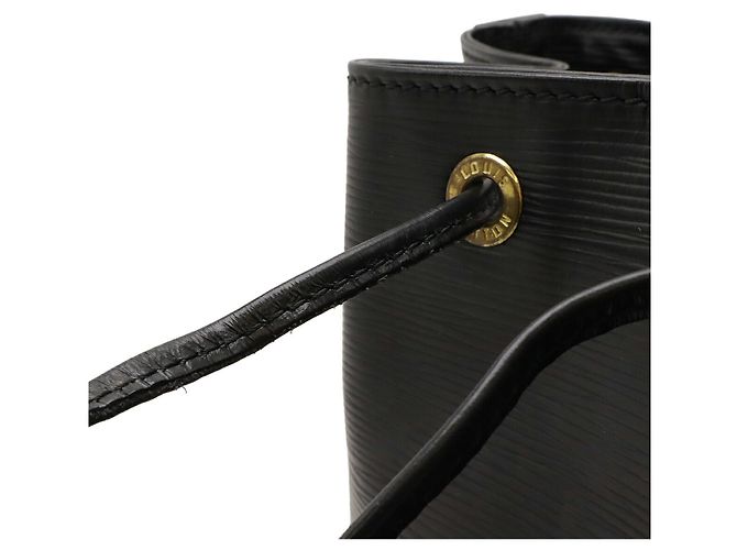 Noe Borsa a Spalla Petit Noé Epi Louis Vuitton Nero - vista 4