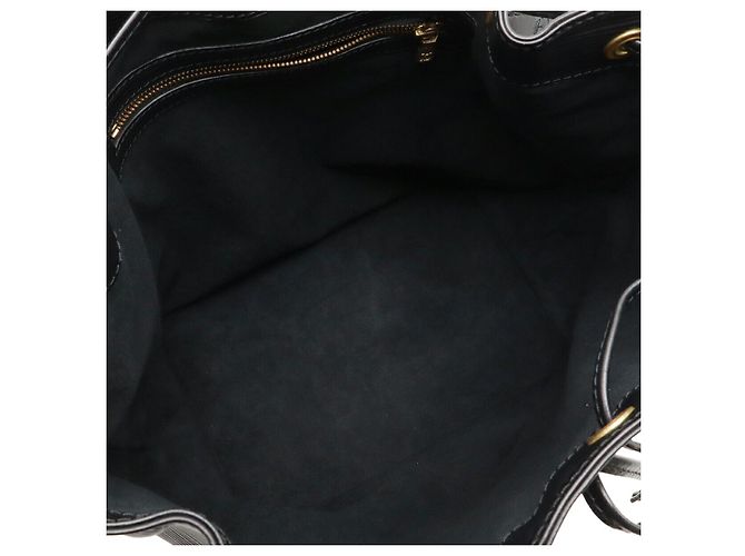 Noe Borsa a Spalla Petit Noé Epi Louis Vuitton Nero - vista 6