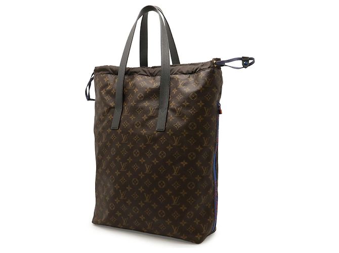 Borsa Tote Monogram Pacific Louis Vuitton Marrone - vista 2