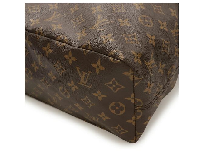 Borsa Tote Monogram Pacific Louis Vuitton Marrone - vista 3