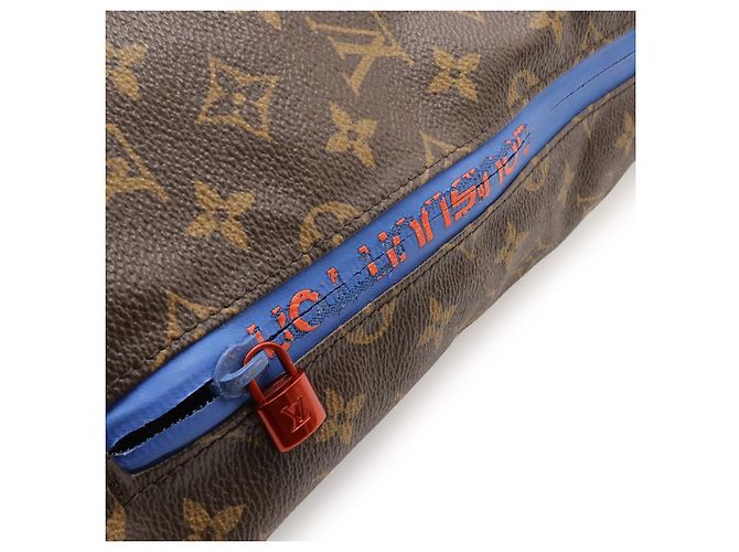 Borsa Tote Monogram Pacific Louis Vuitton Marrone - vista 4