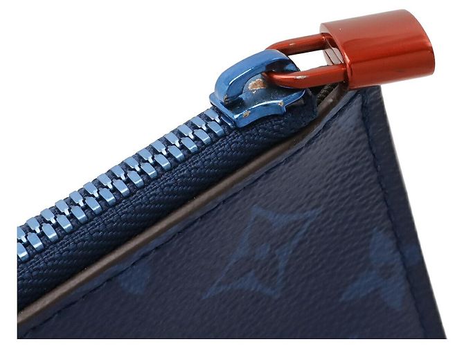 Borsa Tote Monogram Pacific Louis Vuitton Marrone - vista 9