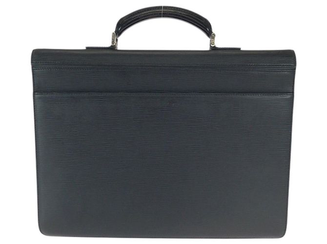 Briefcase Laguito in pelle Epi Louis Vuitton Nero - vista 2