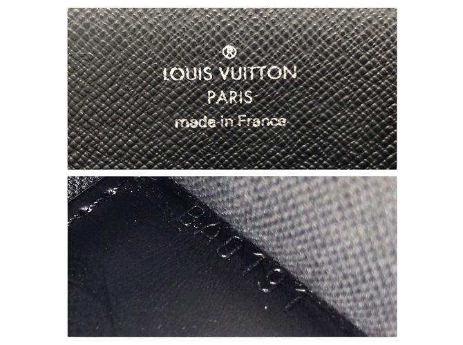 Briefcase Laguito in pelle Epi Louis Vuitton Nero - vista 4