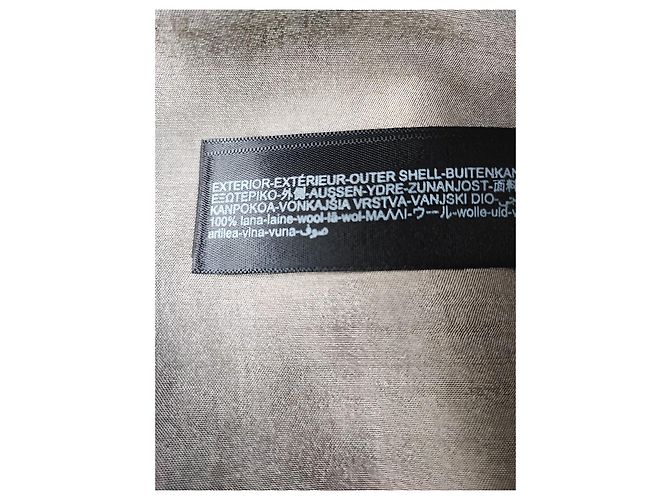Terno de calça Massimo Dutti em lã bege - vista 11