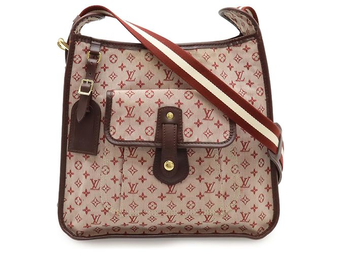 Louis Vuitton Monogram Mini Besace Marie-Kate Schultertasche Fuschia - Ansicht 2