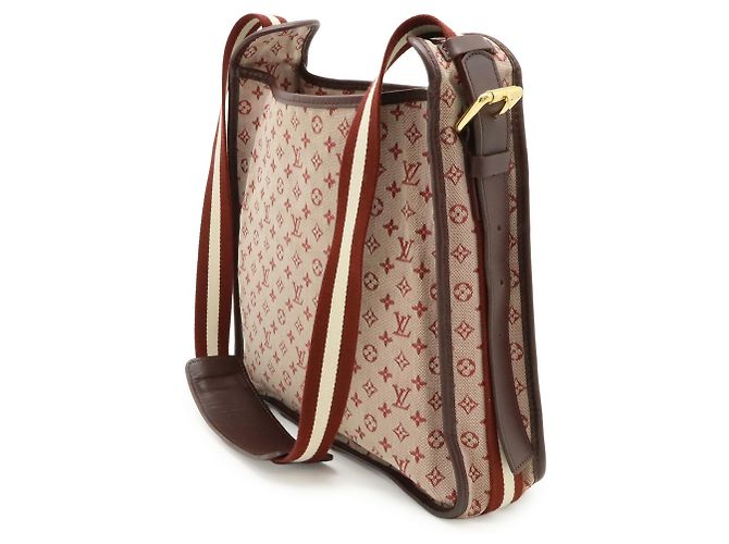 Louis Vuitton Monogram Mini Besace Marie-Kate Schultertasche Fuschia - Ansicht 3