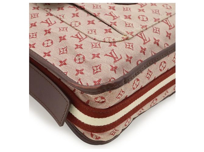 Louis Vuitton Monogram Mini Besace Marie-Kate Schultertasche Fuschia - Ansicht 4