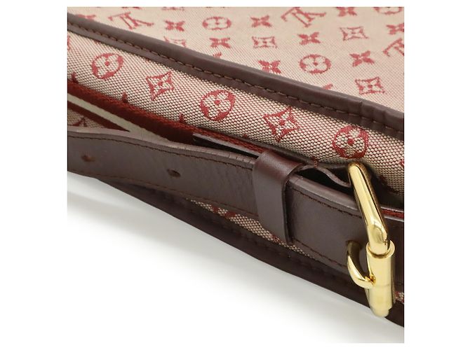 Louis Vuitton Monogram Mini Besace Marie-Kate Schultertasche Fuschia - Ansicht 5