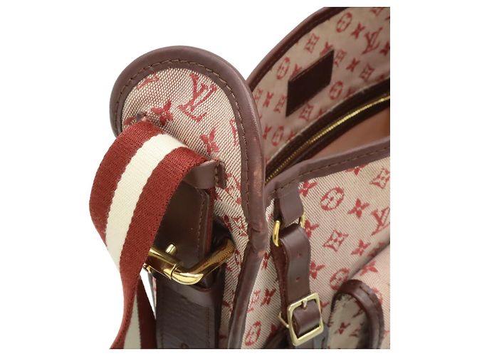Louis Vuitton Monogram Mini Besace Marie-Kate Schultertasche Fuschia - Ansicht 7