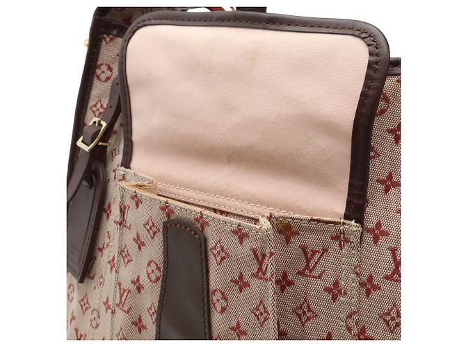 Louis Vuitton Monogram Mini Besace Marie-Kate Schultertasche Fuschia - Ansicht 9