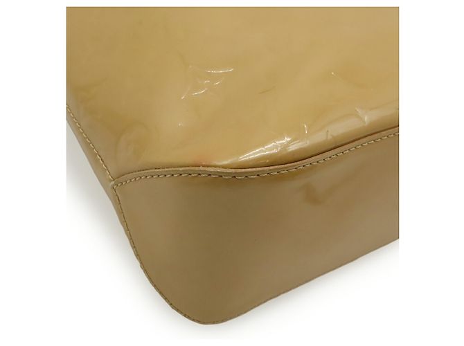 Borsa tote Brentwood in Monogram Vernis Louis Vuitton Nocciola - vista 4