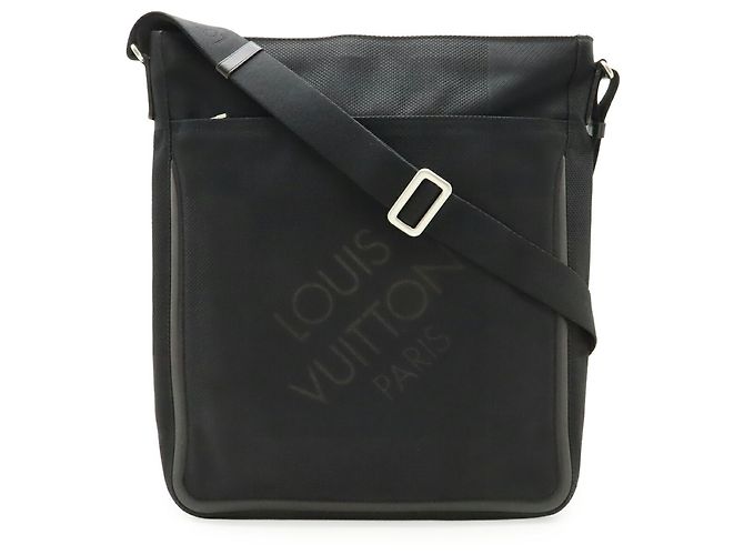 Borsa a Spalla Companion Damier Geant Louis Vuitton Nero - vista 2