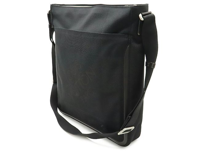 Borsa a Spalla Companion Damier Geant Louis Vuitton Nero - vista 3