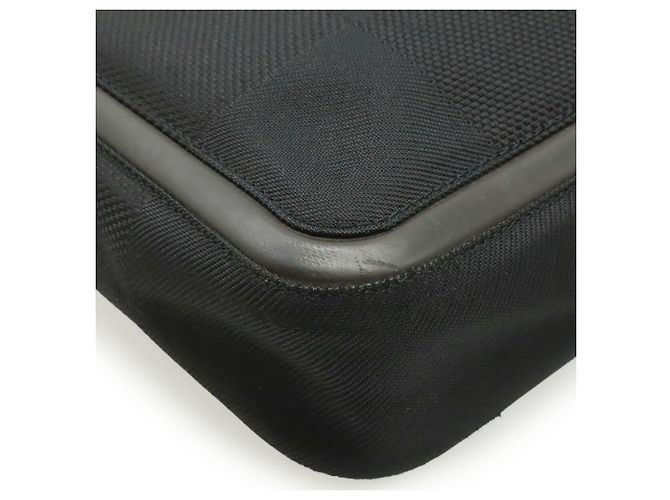 Borsa a Spalla Companion Damier Geant Louis Vuitton Nero - vista 4