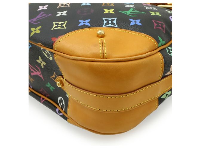 Greta Schultertasche Monogramm Multicolor Louis Vuitton Schwarz - Ansicht 4