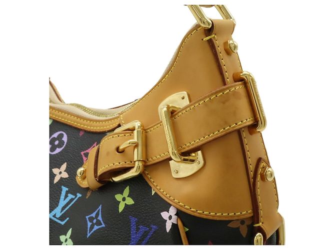 Greta Schultertasche Monogramm Multicolor Louis Vuitton Schwarz - Ansicht 9