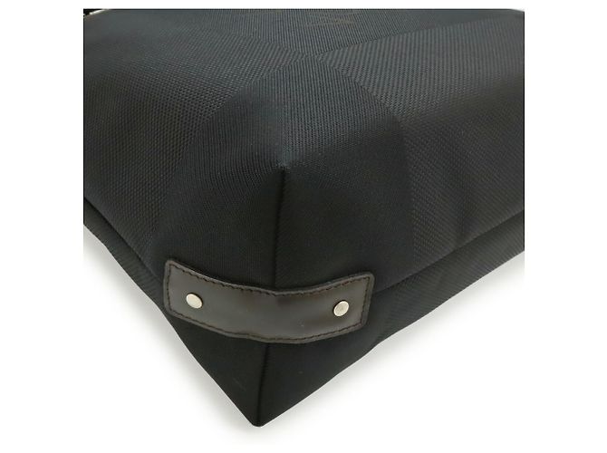 Borsa Tote Cougar Damier Geant Louis Vuitton Nero - vista 4