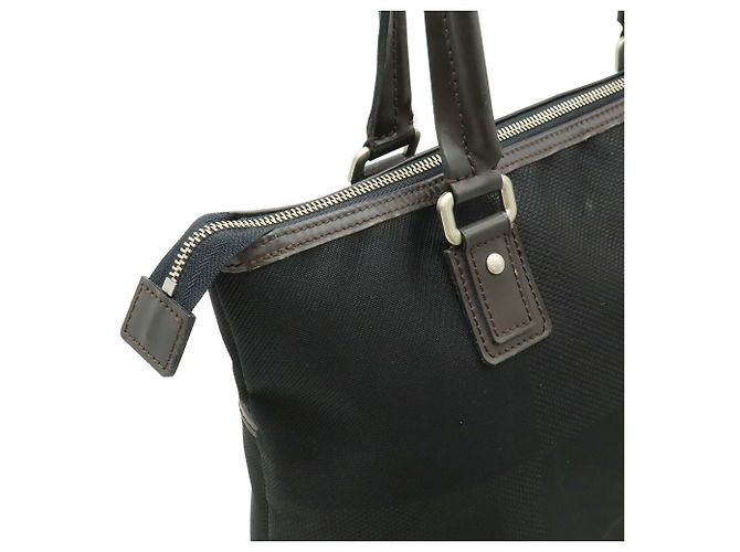 Borsa Tote Cougar Damier Geant Louis Vuitton Nero - vista 5