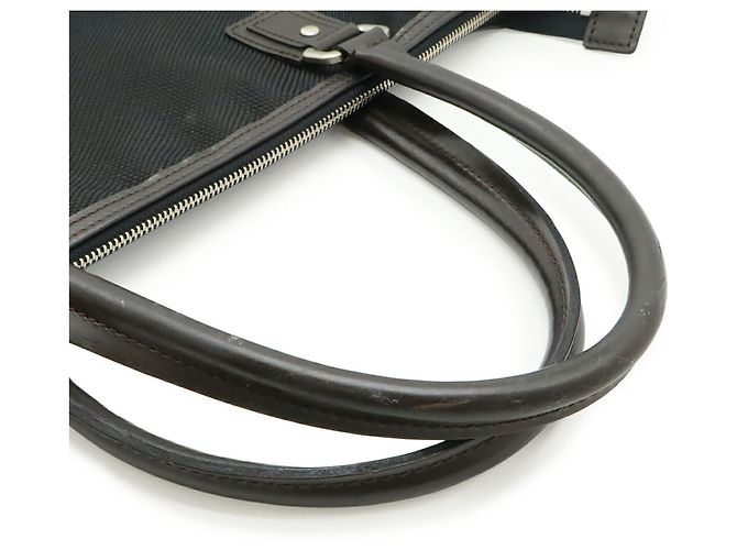 Borsa Tote Cougar Damier Geant Louis Vuitton Nero - vista 6