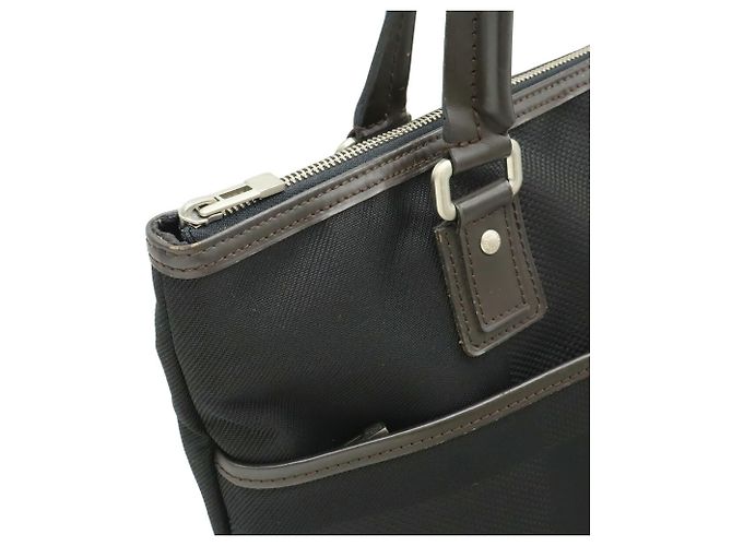 Borsa Tote Cougar Damier Geant Louis Vuitton Nero - vista 7